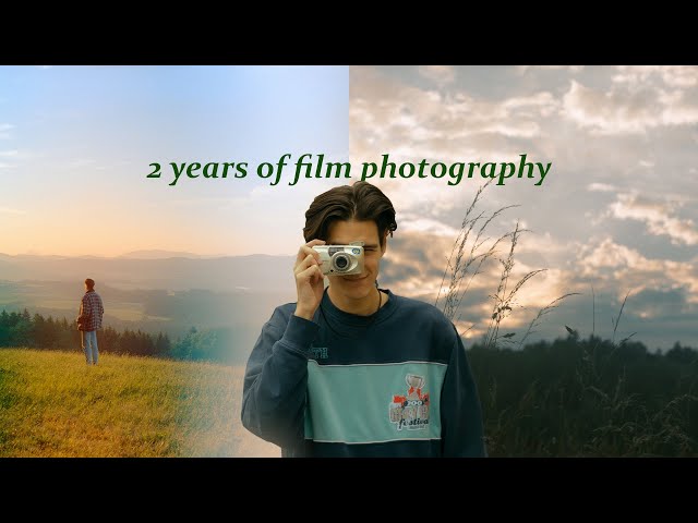 Two years of film photography.