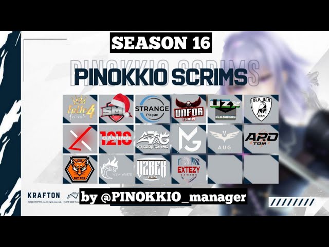 PINNOKKIO SCRIMS 500.000 UZS FINAL