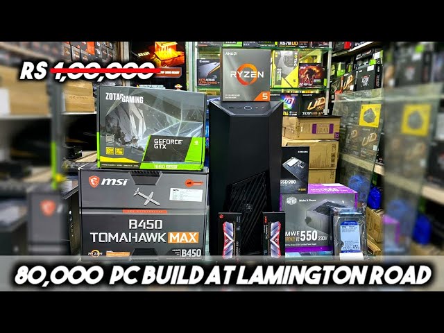 1 Lakh Pc Build in just 80,000 Rs in Mumbai | Right Solutions 🔥🔥
