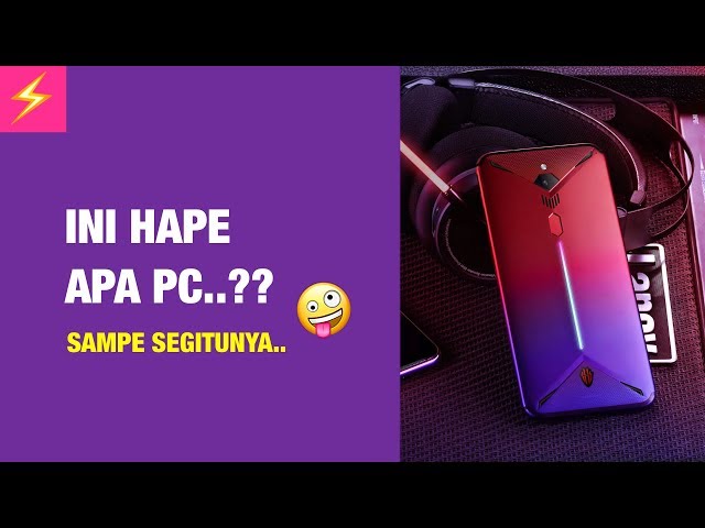 Technow #21: Ponsel Gaming Mirip PC (Nubia Red Magic 3), OnePlus 7, Moto RAZR 2019, Mozilla Fenix!