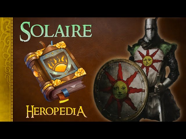 Heropedia: Solaire of Astora