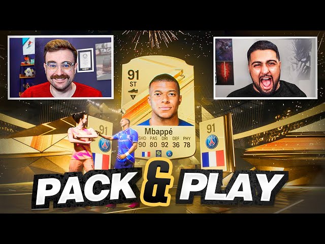 MY BEST EVER TRADABLE PACKS!!! FC 24 Pack And Play