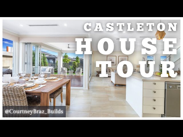 Full House Tour | Castleton 34 by McDonald Jones Homes 2021