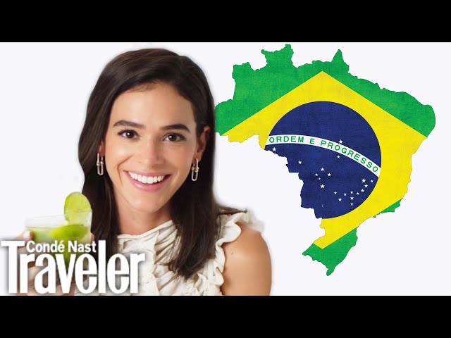 Everything That Makes Bruna Marquezine Proud to Be Brazilian | Going Places | Condé Nast Traveler