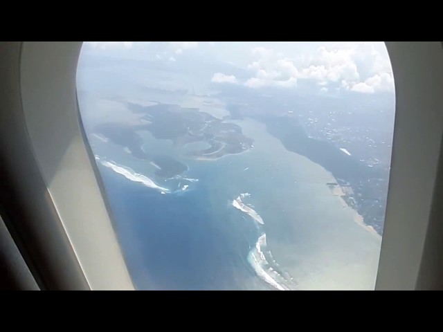 Sweet take off A 320 from Bali to Changi, Singapore