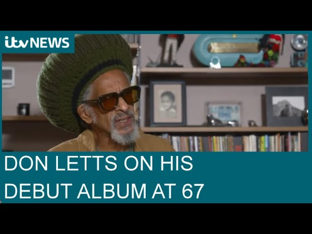 Don Letts prepares to release his debut album at 67 | ITV News