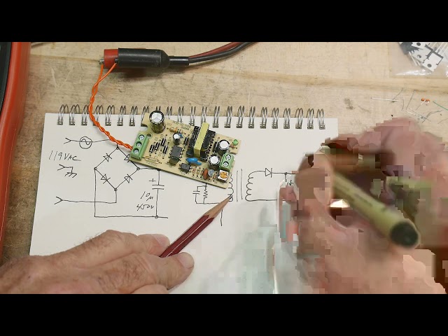 #772 Basics: Switching Power Supplies (part 1 of 2)