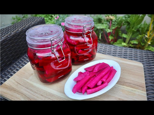 How to Make Turnip Pickles | Easiest Turnip Pickle Recipe | Eats With Gasia
