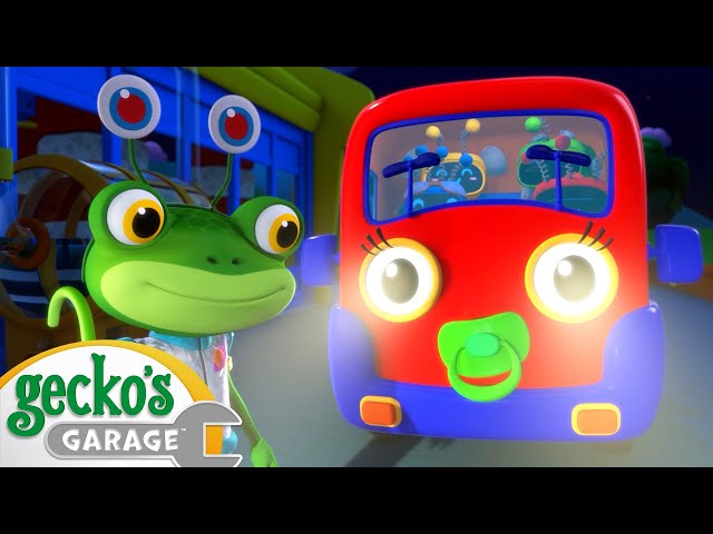 Baby Truck Space Rocket Playtime | Gecko's Garage Stories and Adventures for Kids | Moonbug Kids