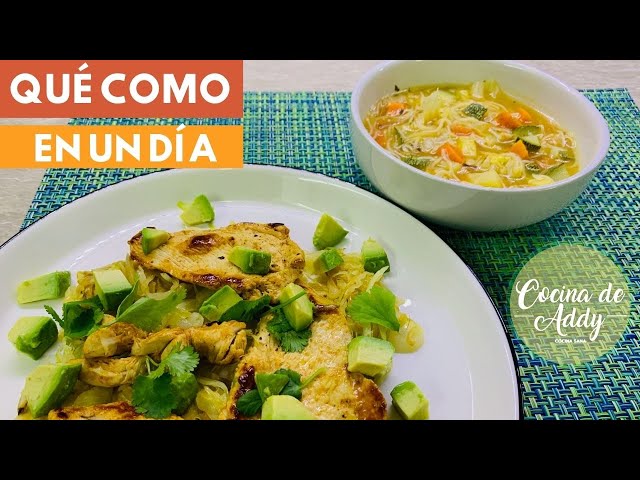 En 20 minutos la Comida esta Lista! Fácil, Sana y Rendidora 2 RECETAS SALVADORAS | Cocina de Addy