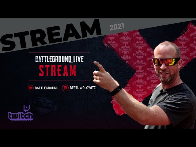 Bertl Streamt auf Twitch ! Alle Paintball und Magfed Events 2021 am Battleground !