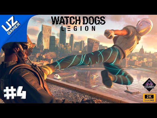 Watch Dogs: Legion ➤ #4 YANGI GRAFIKA RTX 3080da  ➤ O`ZBEK TILIDA
