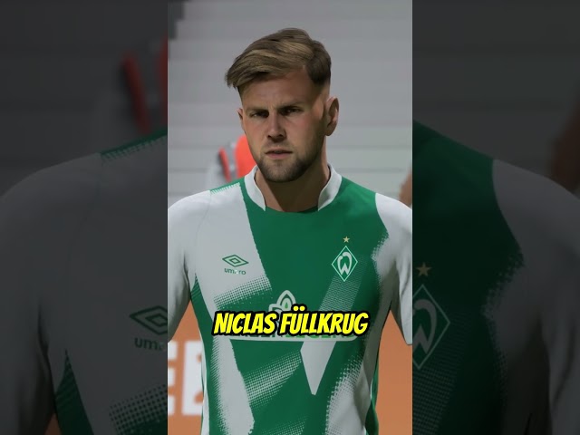 NEUE GAMFACES FÜR WERDER 💚🔥😍 FIFA 23