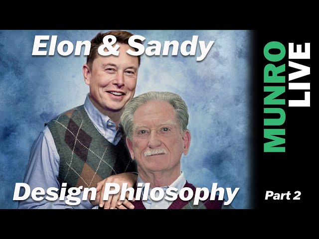 Elon & Sandy: Design Philosophy Parallels | PART 2