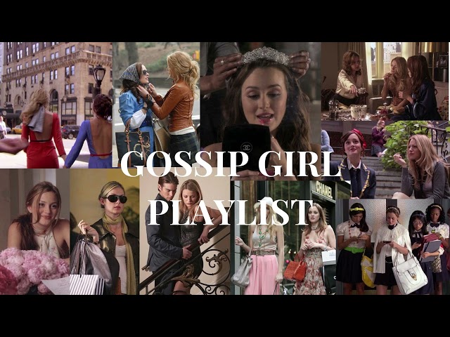 GOSSIP GIRL vibes playlist  | PART 1|  ˚ʚ♡ɞ˚