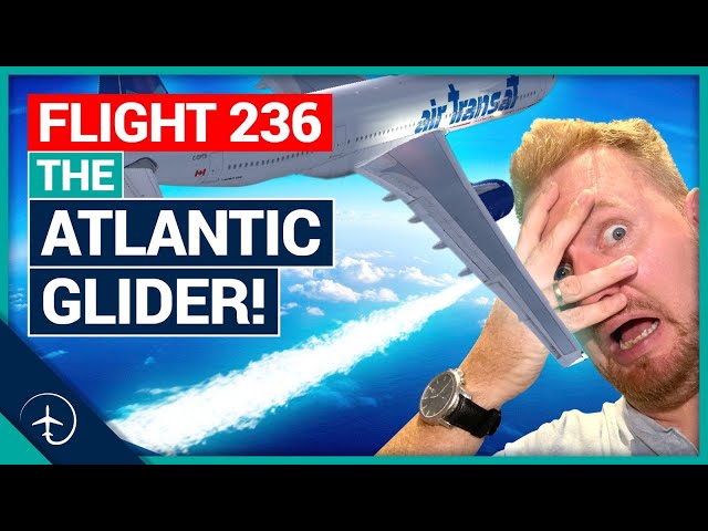The Atlantic GLIDER, Air Transat flight 236! Explained by Mentour Pilot