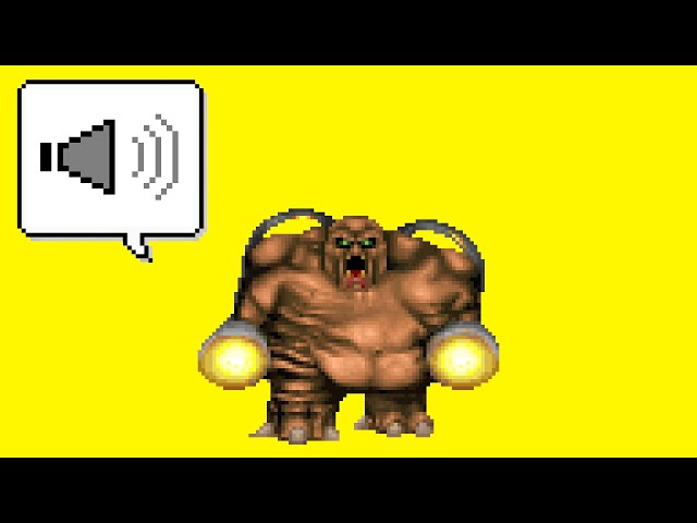 The Origins of Doom's Sound Effects