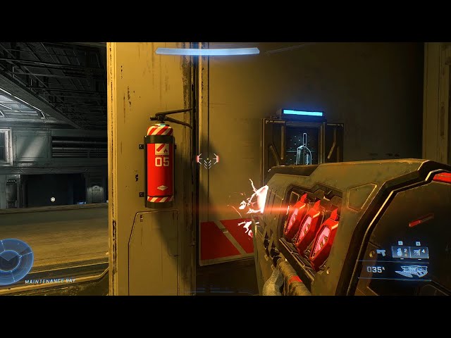 Does the Fire Extinguisher Put Out Ravager Flames in Halo Infinite?