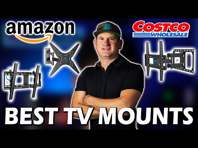 Best TV Mounts on Amazon and Costco + Mantel Mount info