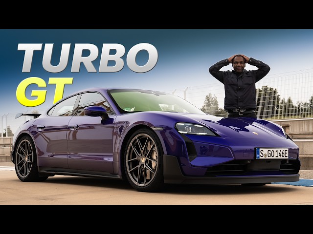 NEW Porsche Taycan TURBO GT Review: Should Tesla Be Scared? | 4K