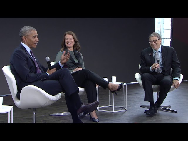 Leadership & World Change with Barack Obama