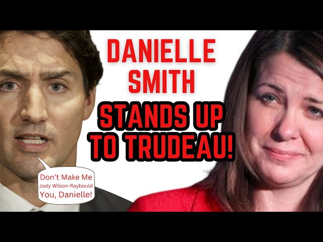 Danielle Smith Sends a Message LOUD & CLEAR to Trudeau Liberals!