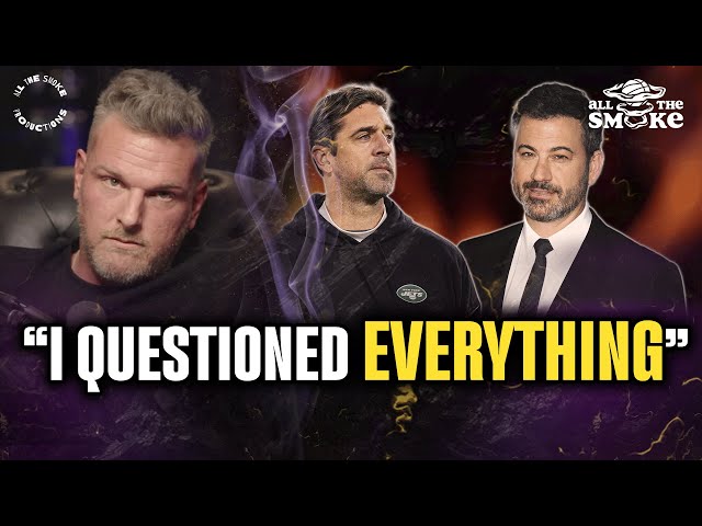 Aaron Rodgers Called Out Fauci and Jimmy Kimmel on his show | ALL THE SMOKE