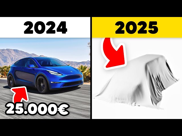 Tesla Model 2 wird schon 2024 vorgestellt - Das sind die Tesla Zukunftspläne!