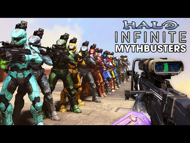 Halo Infinite Mythbusters - Vol. 4