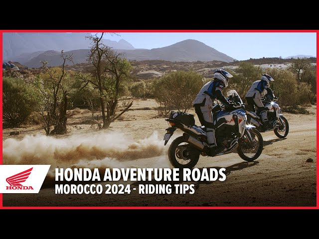 How to Ride off-road with Dave Thorpe and Kirian Mirabet | Honda Adventure Roads | Morocco 2024