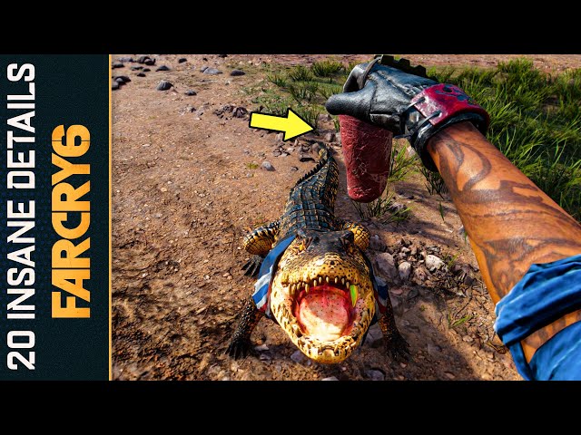 20 INSANE Details in Far Cry 6