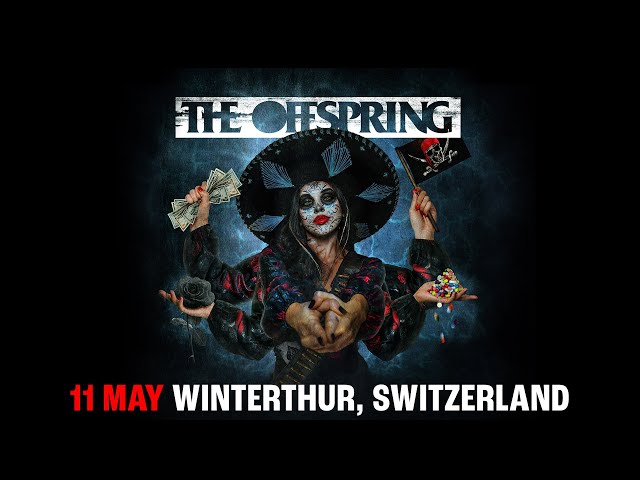 The Offspring - Winterthur, Switzerland (May 11, 2023)