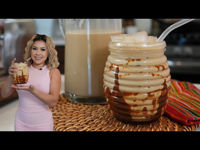How to Make the Best ICED COFFEE Agua Fresca, the only way I drink Coffee during the Summer!!!
