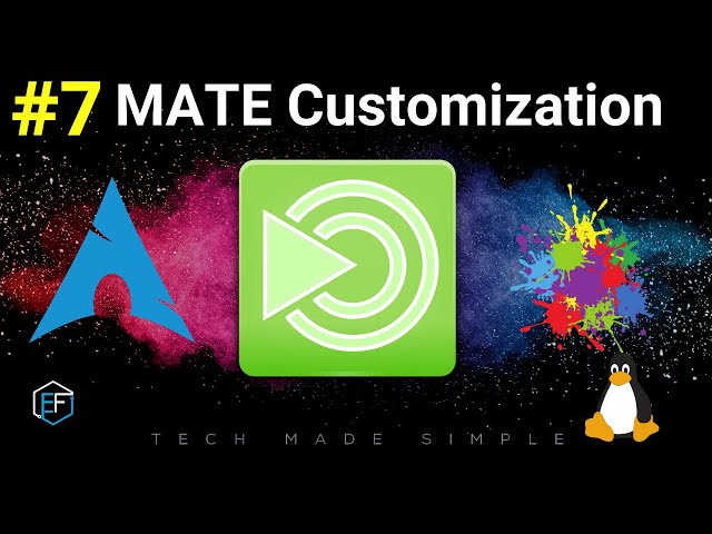 [7] | MATE Customization