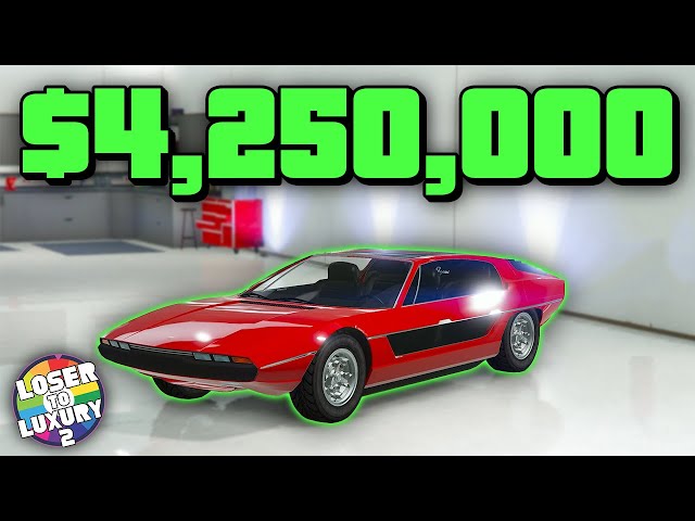 Buying GTA 5 Online's $4.25 Million Car | GTA 5 Online Loser to Luxury S2 EP 9