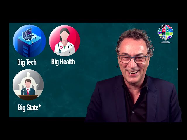 HINTT 2020 Virtual Keynote #Healthcare and Society, #Futurist Speaker Gerd Leonhard (complete video)