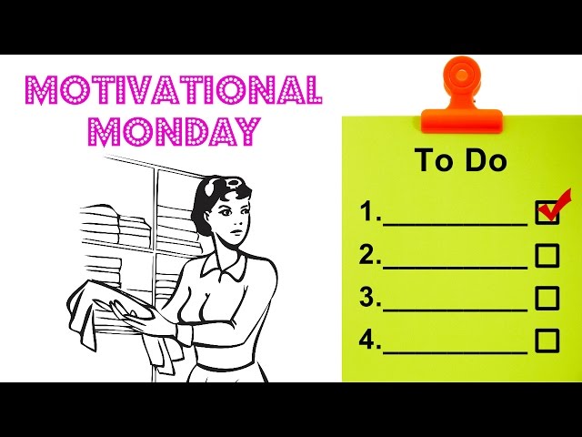 How To Get Motivated When You're NOT!!!
