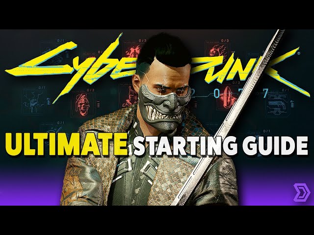 Cyberpunk 2077 - DON'T MESS UP Attributes, Skills, & Perks | Ultimate Guide (No Spoilers)