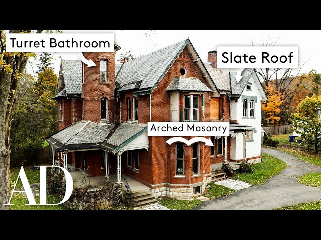 Touring An Abandoned Victorian Home Ready For Renovation | Architectural Digest