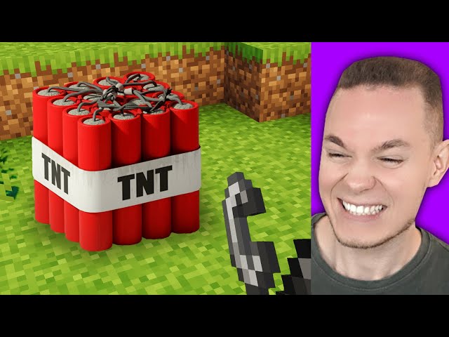 Ich TESTE 100 VERBOTENE TNT in Minecraft! 💥
