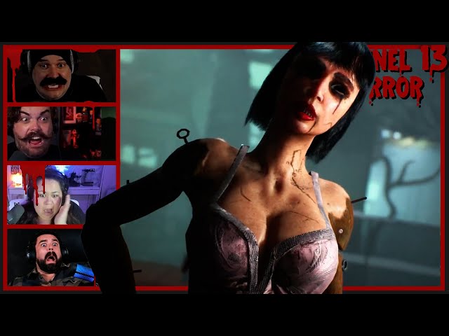 O O O　T * T S　-　Twitch Streamers React To Horror Games