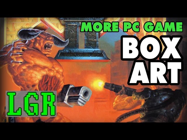 LGR - Best Classic PC Game Cover Art [Pt. 2]