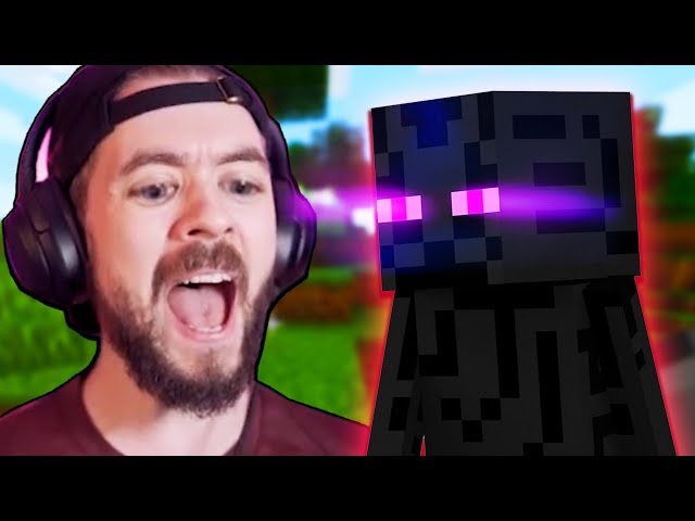 I Shouldn't Have Stared At ENDERMAN In Minecraft - Part 8