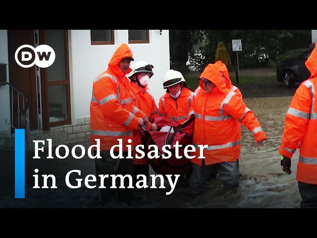 Disastrous floods in western Germany - The Eifel disaster | DW Documentary