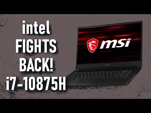 MSI GS66 Stealth (i7-10875H) REVIEW