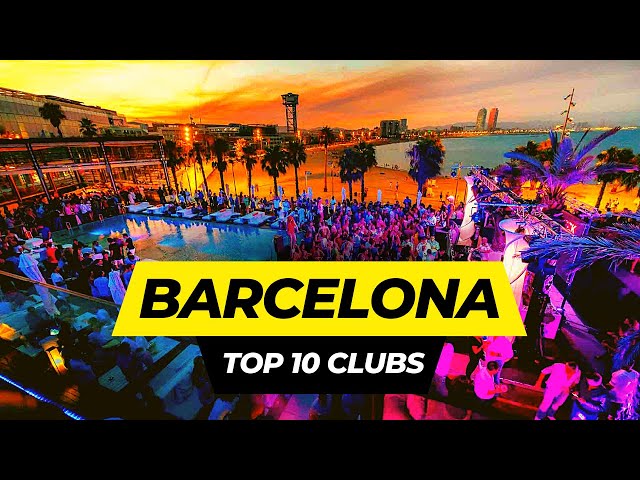 Top 10 Best Nightclubs in Barcelona 2024 | Spain Travel Guide