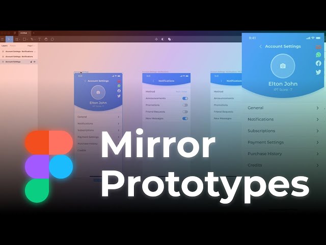 Preview on Devices with Figma Mirror