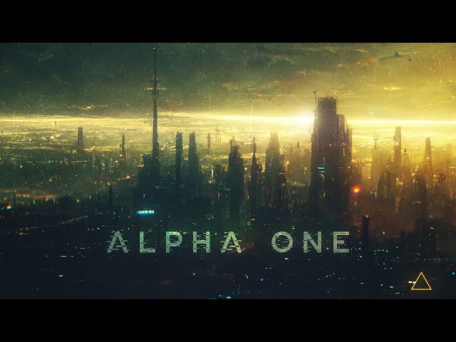Alpha One - A Deeply Relaxing Cyberpunk Ambient Journey - Beautiful & Ethereal Sci Fi music