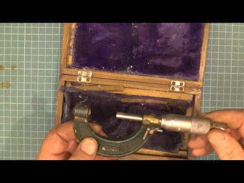 Micrometer Care & Repair With Bob