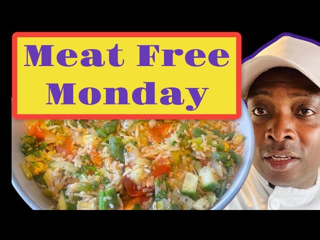 Meat free Monday! Fry vegetable rice ( ChefRicardoCooking).